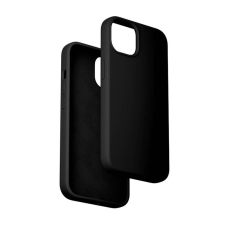 Vention KUFB0-20 Silicone Case for iPhone 15 Plus (black) (KUFB0-20) tok és táska