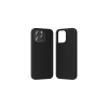 Vention KUFB0-30 szilikon tok iPhone 15 Pro készülékhez (fekete)