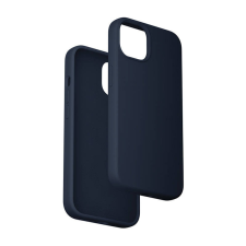 Vention KUFL0-10 Silicone Case for iPhone 15 (blue) tok és táska