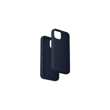 Vention KUFL0-20 Silicone Case for iPhone 15 Plus (blue) tok és táska