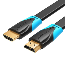 Vention lapos HDMI kábel 1m fekete (VAA-B02-L100) (VAA-B02-L100) kábel és adapter