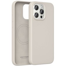 Vention Liquid iPhone 13 Pro Max szilikon MagSafe tok - Gravel Gray (KUDM0-40) tok és táska