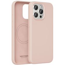 Vention Liquid iPhone 14 Plus szilikon MagSafe tok - Dusty Pink (KUEP0-20) tok és táska