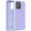 Vention Liquid iPhone 15 Plus lila szilikon MagSafe tok (KUFV0-20)