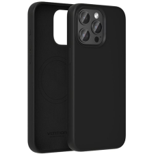 Vention Liquid Silicone Case for iPhone 14 Plus with MagSafe Black tok tok és táska