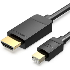 Vention mini Displayport -> HDMI, (fekete), 1,5m, kábel kábel és adapter