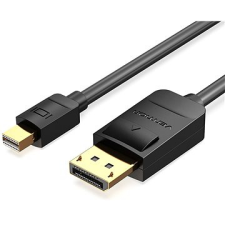Vention Mini DisplayPort to DisplayPort (DP) Cable 2m Black kábel és adapter