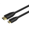 Vention mini hdmi/m - hdmi/m, (fekete) 1m, kábel