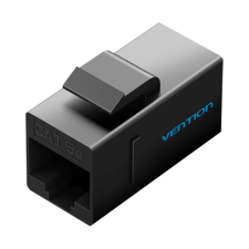Vention Moduláris Cat.5E UTP csatlakozó Vention VDD-B07-B Fekete kábel és adapter