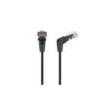 Vention Network Cable UTP Cat.6 Vention IBOBF, RJ45 Ethernet, 1m (black) kábel és adapter