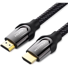 Vention nylon fonott HDMI kábel 3m fekete fém típus kábel és adapter