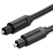 Vention Optical Fiber Toslink Audio Cable 5m Black kábel és adapter