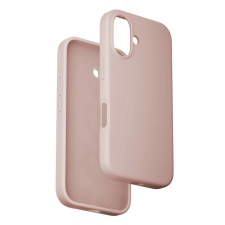 Vention Szilikon tok Apple iPhone 16 Plus rózsaszín tok és táska