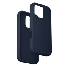 Vention Szilikon tok Apple iPhone 16 Pro Max sötétkék tok és táska