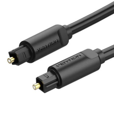Vention Toslink optikai audiokábel 5m fekete (BAEBJ) (BAEBJ) kábel és adapter