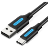 Vention Type-C (USB-C) to USB 2.0 Charge & Data Cable 2m Black