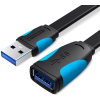 Vention USB3.0 Extension Cable 1.5m Black
