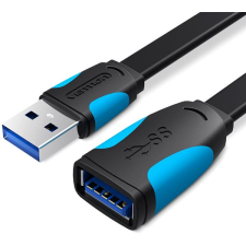 Vention USB3.0 Extension Cable 1.5m Black kábel és adapter