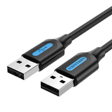 Vention USB 2.0 A kábel 0,5m fekete (COJBD) (COJBD) kábel és adapter