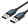 Vention USB 2.0 A kábel 1,5m fekete (COJBG) (COJBG)