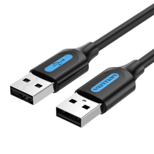 Vention USB 2.0 A kábel 1m fekete (COJBF) (COJBF) kábel és adapter