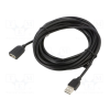  Vention USB 2.0 A Male to A Female Extension Cable 5m Black