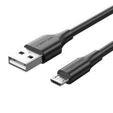 Vention USB 2.0 A - Micro-B kábel 2A 2m fekete (CTIBH) kábel és adapter