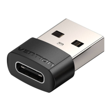 Vention USB 2.0 A – USB-C adapter fekete (CDWB0) (CDWB0) kábel és adapter