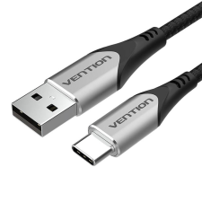 Vention USB 2.0 A - USB-C kábel 3A 0,25m szürke (CODHC) (CODHC) kábel és adapter