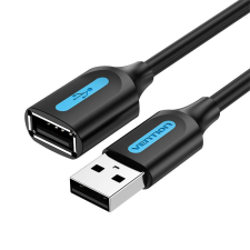 Vention USB 2.0 hosszabító kábel 3m fekete (CBIBI) (CBIBI) kábel és adapter