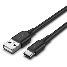 Vention USB 2.0 to USB-C 3A Cable 0.25m Black kábel és adapter