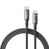 Vention USB 2.0 Type C Összekötő Fekete 2m CTKBH