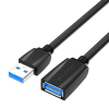 Vention USB 3.0 hosszabító kábel 3m fekete (VAS-A45-B300) (VAS-A45-B300)
