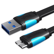 Vention USB 3.0 (M) - Micro USB-B (M) 0,5 m fekete kábel és adapter