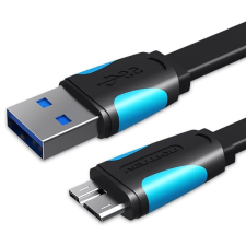 Vention USB 3.0 (M) to Micro USB-B (M) 1,5m Black kábel és adapter