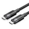 Vention USB 3.1 Type C Összekötő Fekete 1m TRGBF
