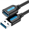 Vention usb-a 3.0/m - usb-a 3.0/f, (hosszabbító,pvc), 1,5m, kábel