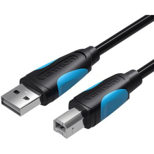 Vention USB-A -&gt, USB-B nyomtatókábel 3m fekete kábel és adapter
