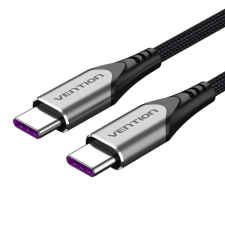 Vention USB-C 2.0 kábel 5A 0,5m szürke (TAEHD) (TAEHD) kábel és adapter
