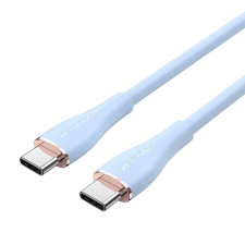Vention USB-C 2.0 kábel 5A 1,5m világos kék (TAWSG) kábel és adapter
