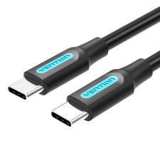 Vention USB-C 2.0 kábel Vention COSBG 1.5m fekete PVC kábel és adapter