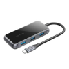 Vention USB-C 3.0 -> HDMI 4K HUB szürke (TFBHB) (TFBHB)