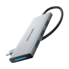 Vention USB-C 3.0 -> HDMI HUB 0,15m szürke (TOPHB) (TOPHB) hub és switch