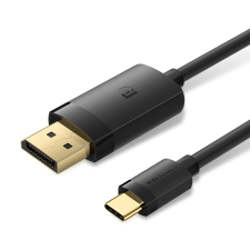 Vention USB-C -> DisplayPort, (4K,fekete),2m, kábel kábel és adapter