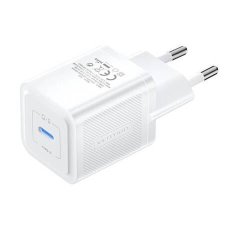Vention USB-C hálózati töltő 20W fehér (FEPW0-EU) (FEPW0-EU) mobiltelefon kellék