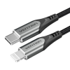 Vention USB-C - Lightning kábel 2m szürke (TACHH) (TACHH)