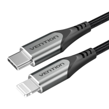 Vention USB-C - Lightning kábel 2m szürke (TACHH) (TACHH) kábel és adapter