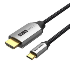 Vention usb-c/m -hdmi/m (4k, alu), 1,5m, kábel kábel és adapter