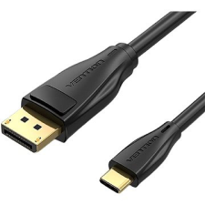 Vention USB-C to DP 1.2 (Display Port) Cable 2M Black kábel és adapter