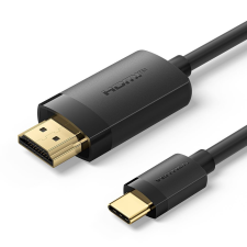 Vention USB-C to HDMI cable 2m Black kábel és adapter